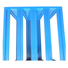 ABS Large Air Flow V Type Plastic Frame